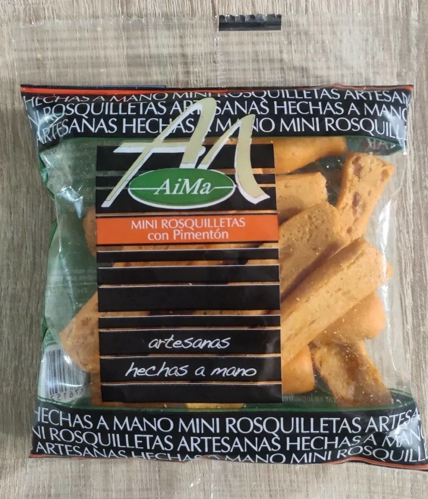 Mini rosquilletas pimenton