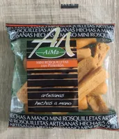 Mini rosquilletas pimenton