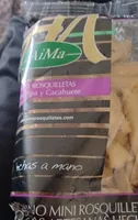 Mini rosquilletas con pipa y cacahuete