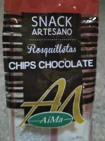 Rosquilletas Chips Chocolate