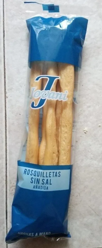 Rosquilletas con sal Jovani