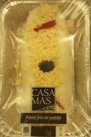 Pastel frío de patata