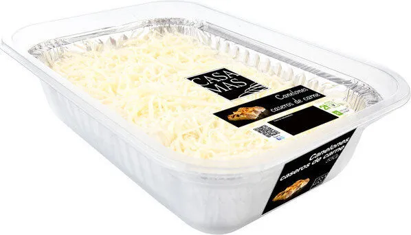 Canelones caseros de carne