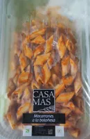 Macarrones Boloñesa