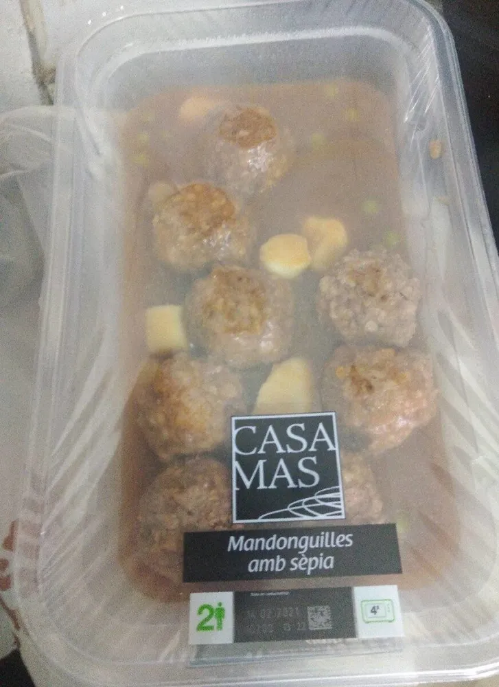 Mamdonguilles amb sepia