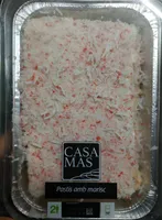 Pastís amb marisc
