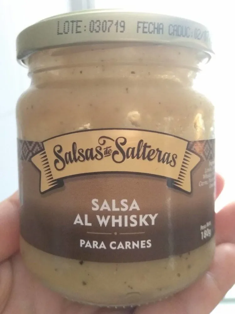 Salsa Whisky