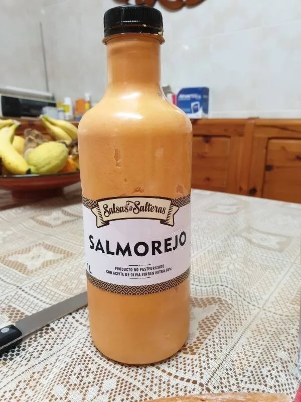 Salmorejo fresco