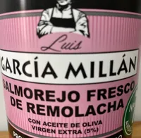 Salmorejo fresco de remolacha