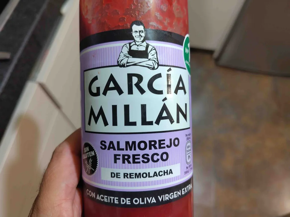 Salmorejo Fresco de Remolacha