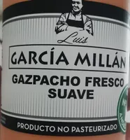 Gazpacho fresco suave