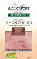Bio organic jamón cocido ecológico sin gluten sin lactosa