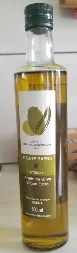Huile d olive fuente baena