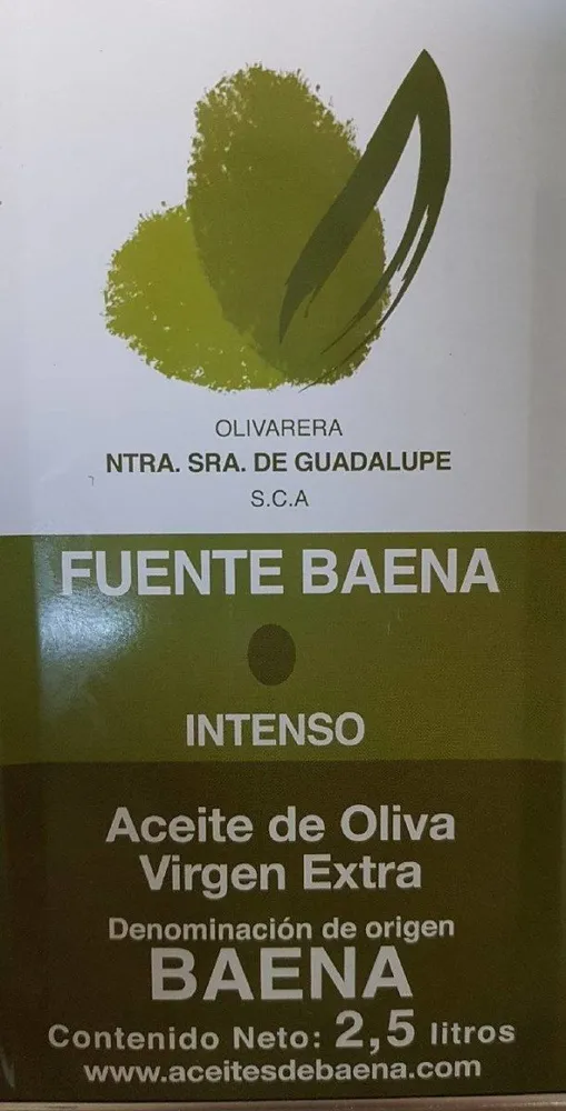 huile d'olive vierge extra Baena