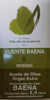 huile d'olive vierge extra Baena