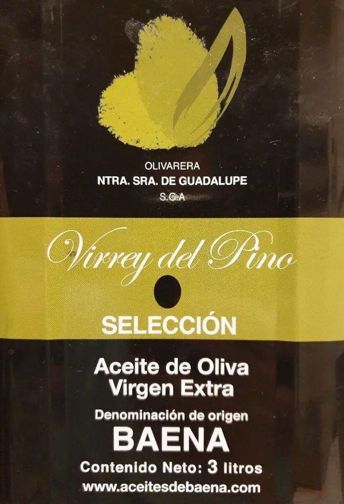 Aceite de oliva virgen extra