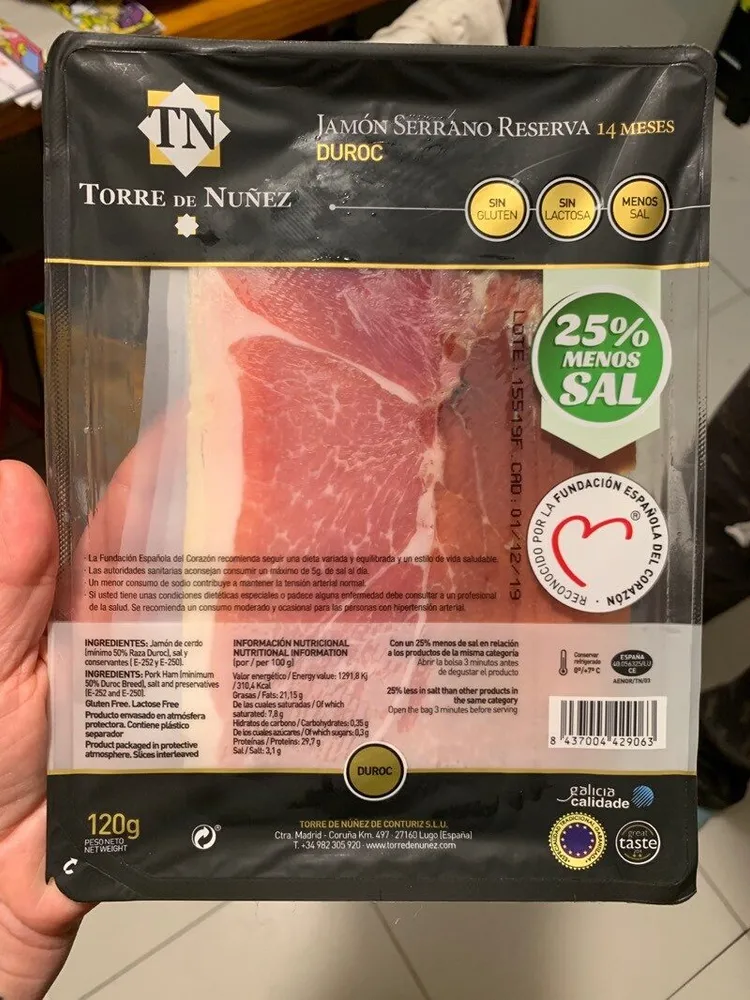 Jamón serrano