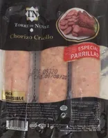 Chorizo criollo