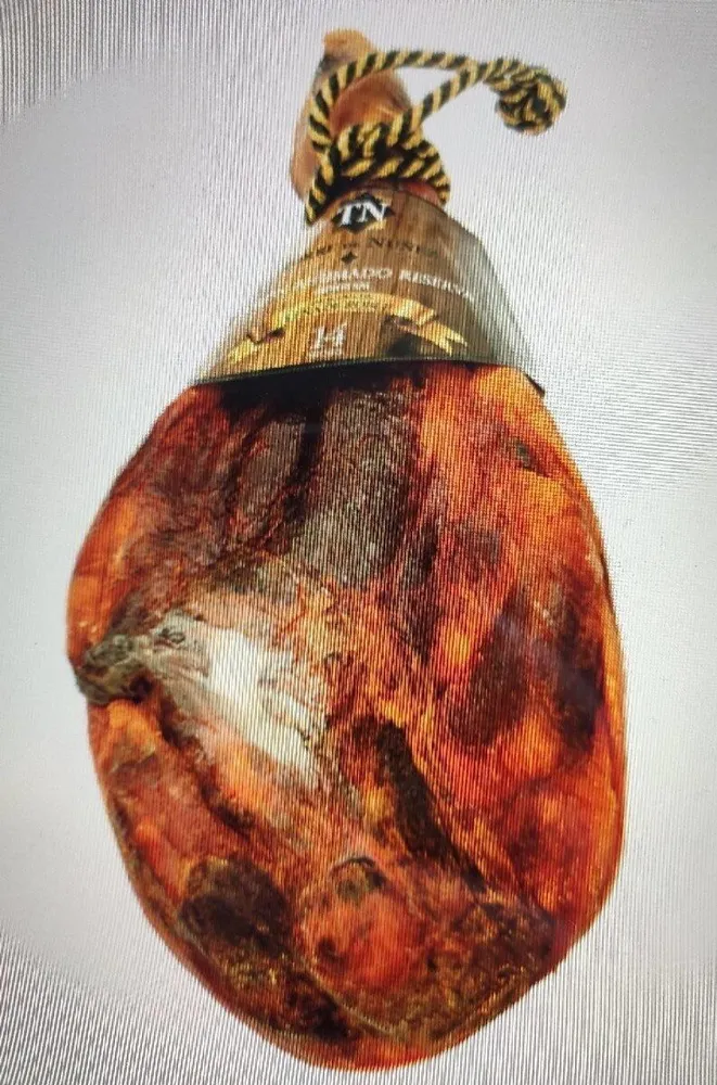 Jamón ahumado reserva, 14 meses