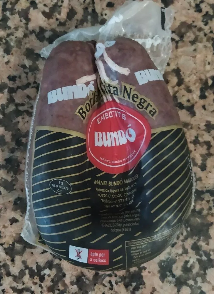 Butifarra Negra