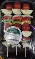 Brocheta verdura