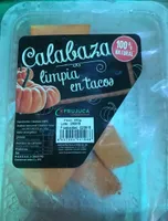 Calabaza limpia en tacos