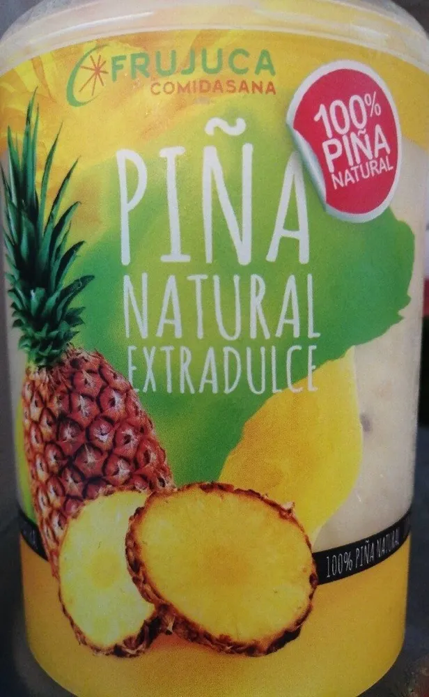 Piña natural extradulce