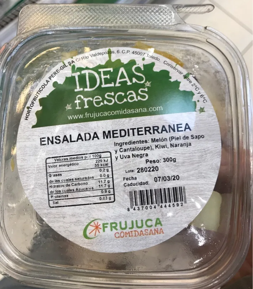 Ensalada mediterránea