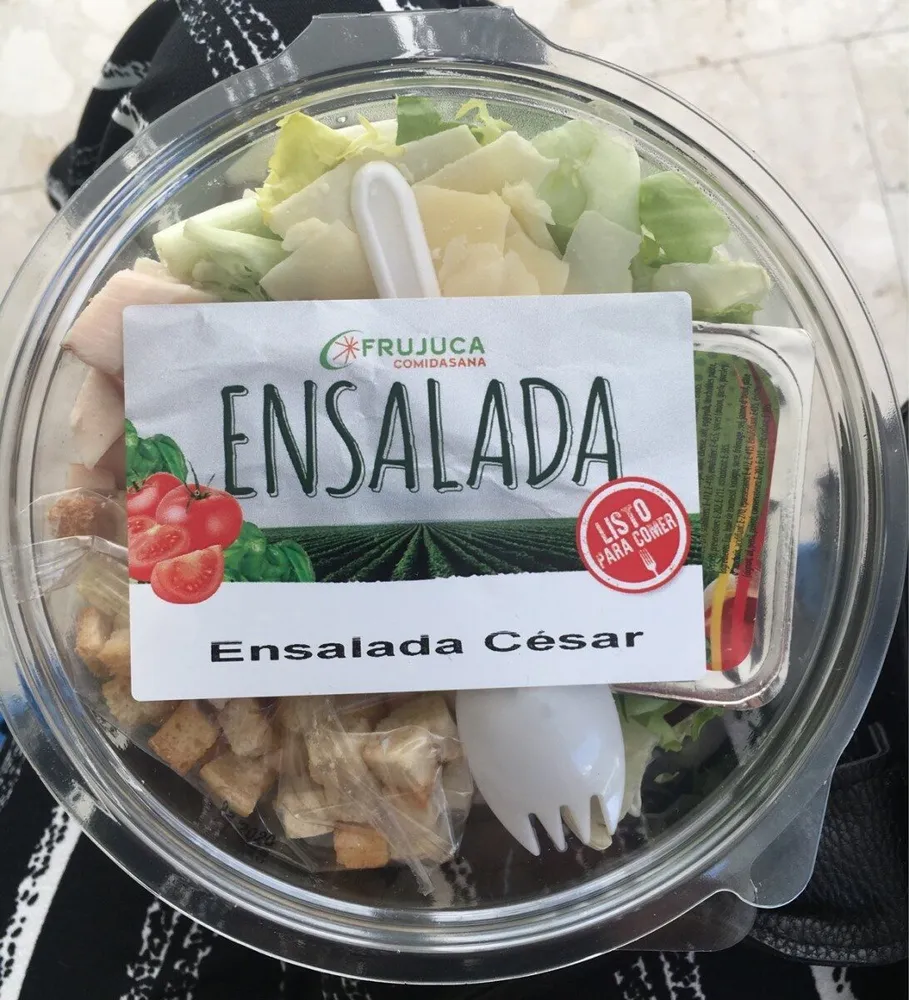 Ensalada cesar
