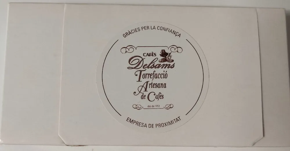 Delsams capsula cafè sabor intens