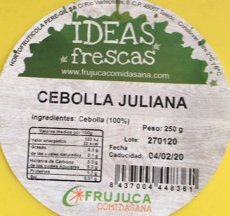 Cebolla Juliana