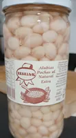 Alubias pochas al natural extra