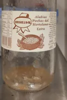 Alubias pochas del hortelano extra