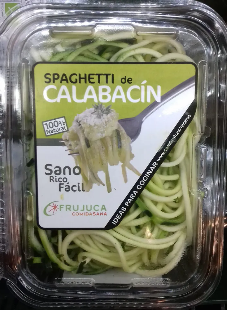 Spaghetti de calabacín
