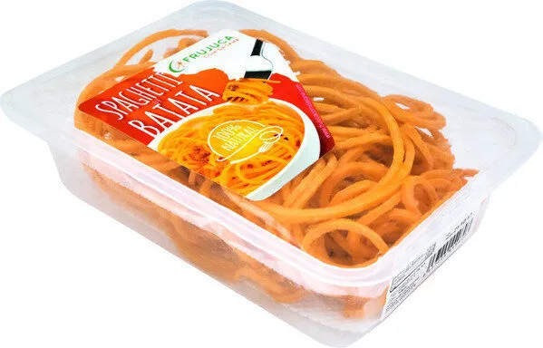 Espaguetis de batata