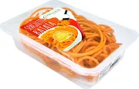 Espaguetis de batata