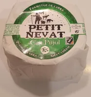 Queso artesanal de cabra con mohos blancos