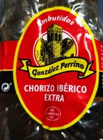 Chorizo ibérico extra