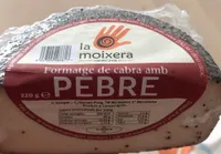 Formatge de cabra amb pebre