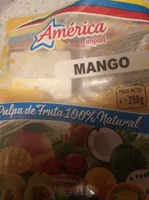 Pulpa de fruta mango