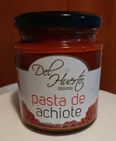 Pasta de achiote