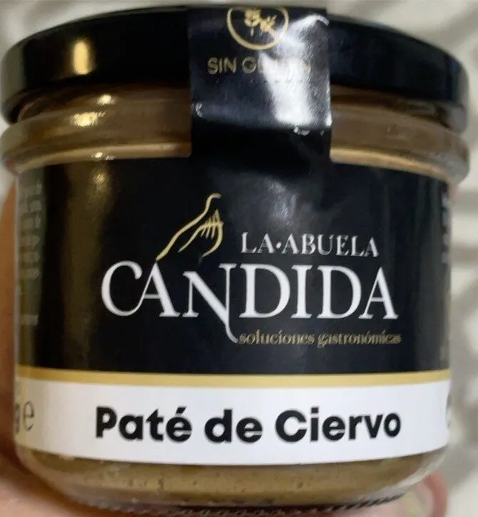 Paté de ciervo