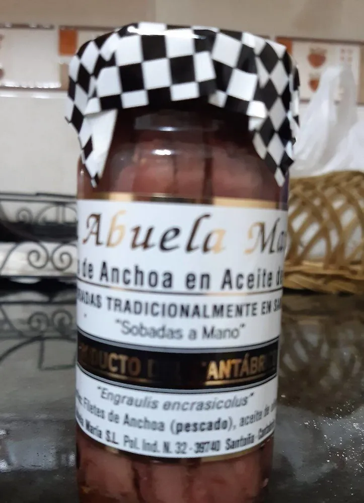 Filetes de anchoa en aceite de oliva