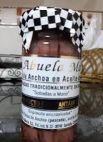 Filetes de anchoa en aceite de oliva