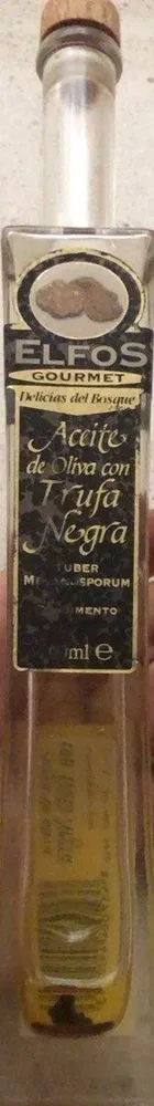 Aceite de oliva y trufa Negra