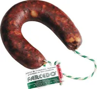 Chorizo de bellota ibérico peso aproximado
