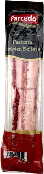 Panceta de bellota ibérica tiras