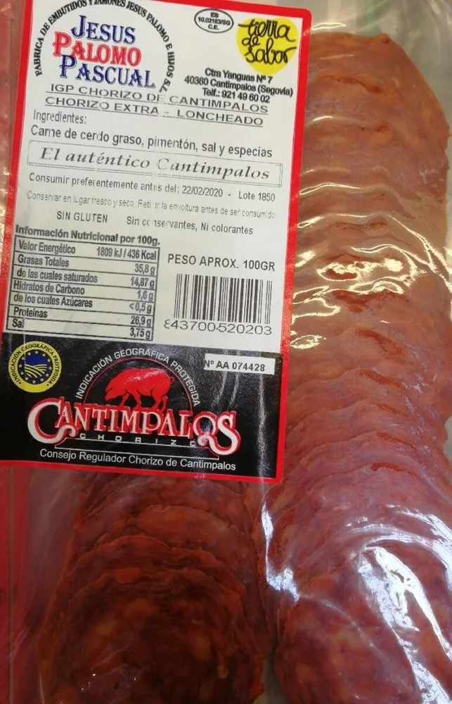 Chorizo Cantimpalos