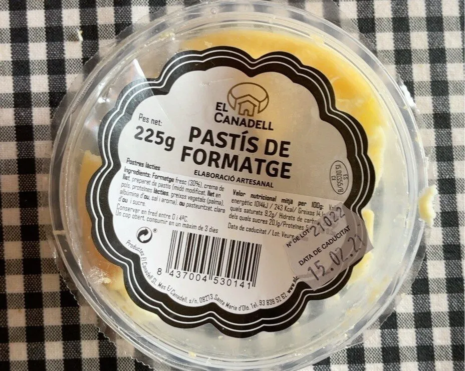 Pasris de formatge