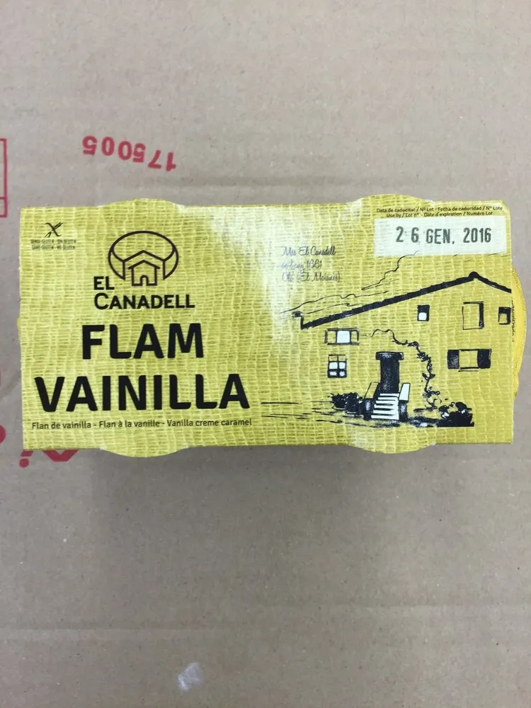 Flam de vainilla